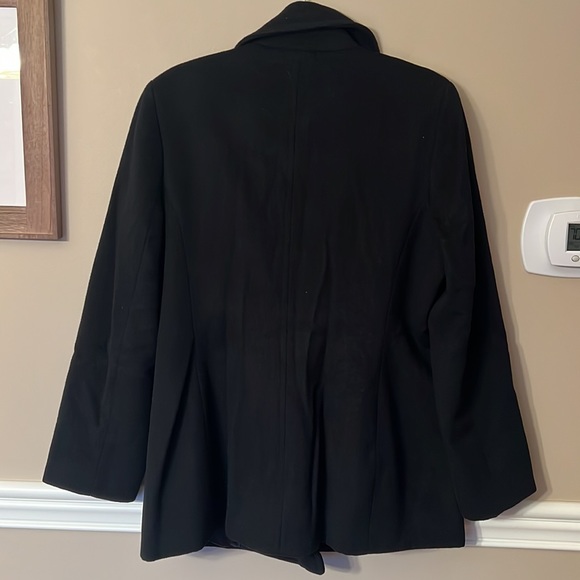 Calvin Klein wool coat size 14 - Picture 3 of 4